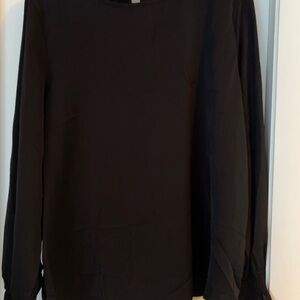 Elegant Black Women's Blouse